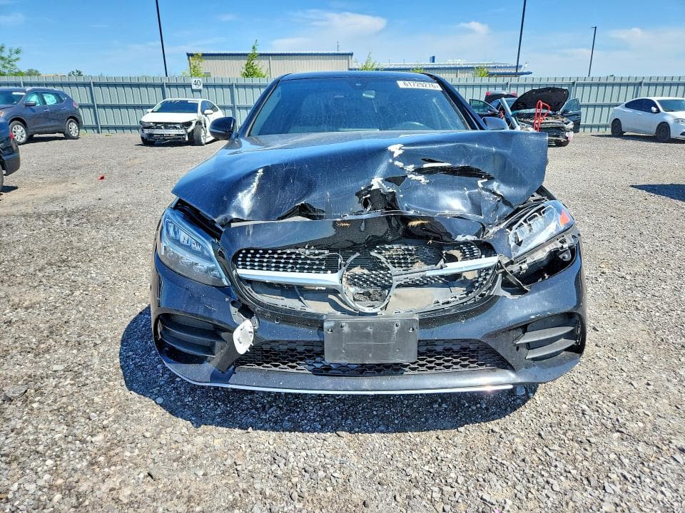 2020 MERCEDES-BENZ C 300 4MATIC 5