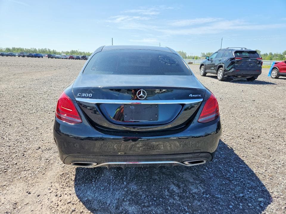 2020 MERCEDES-BENZ C 300 4MATIC 6