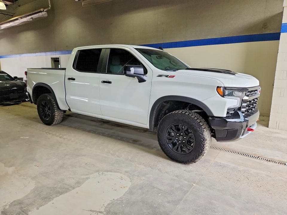 2022 CHEVROLET SILVERADO K1500 ZR2 4