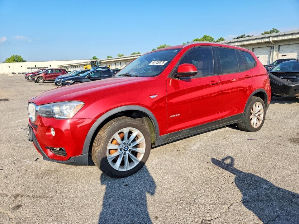 2017 BMW X3 XDRIVE28I XDRIVE28I - 1