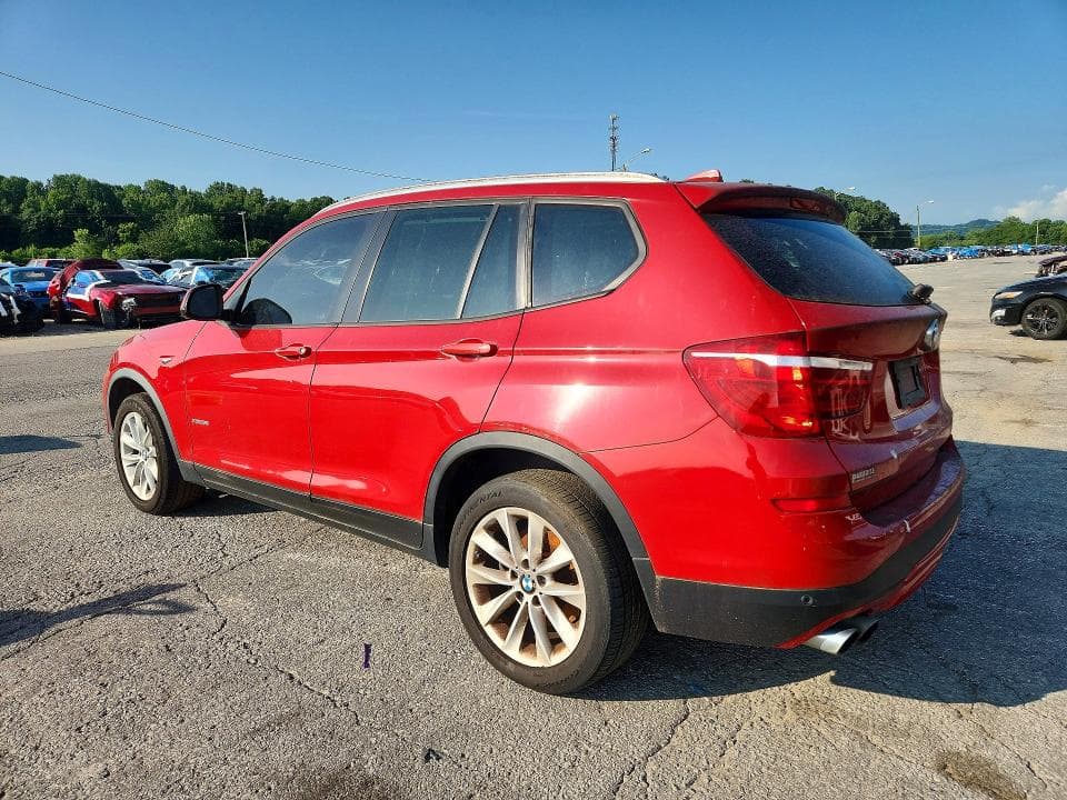 2017 BMW X3 XDRIVE28I XDRIVE28I 2