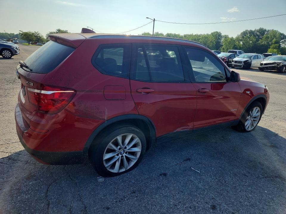 2017 BMW X3 XDRIVE28I XDRIVE28I 3