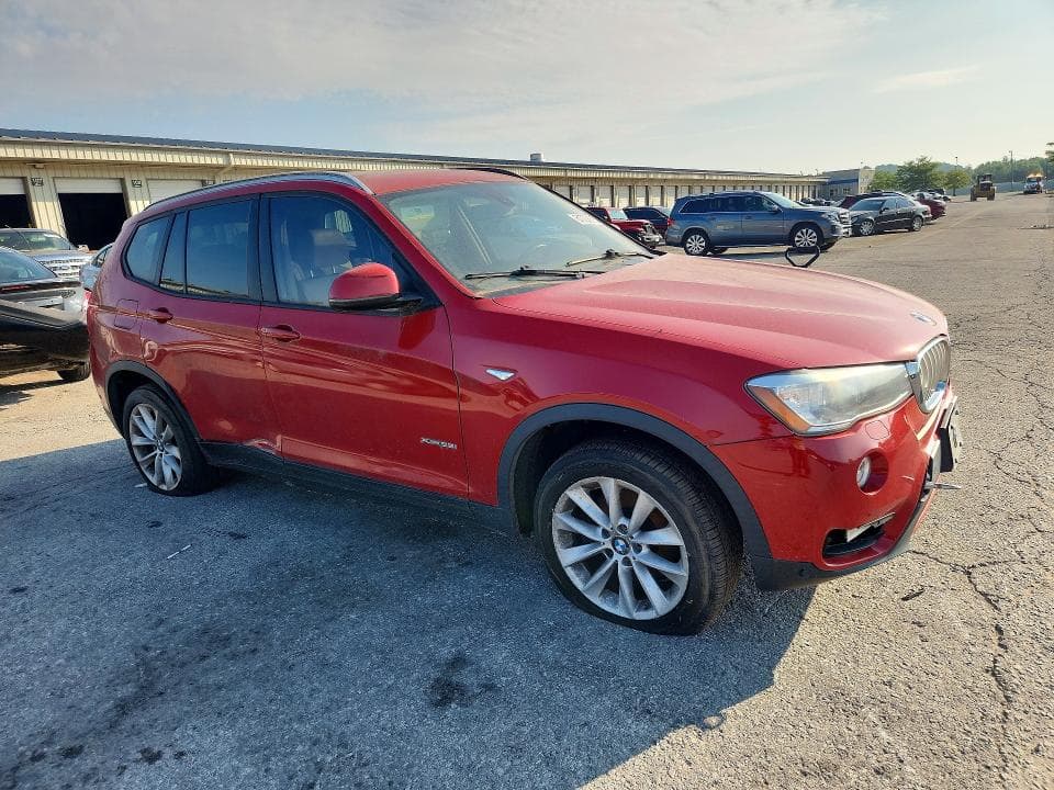 2017 BMW X3 XDRIVE28I XDRIVE28I 4