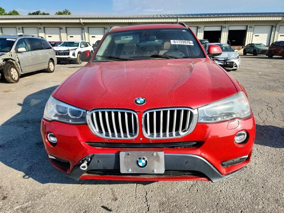 2017 BMW X3 XDRIVE28I XDRIVE28I 5