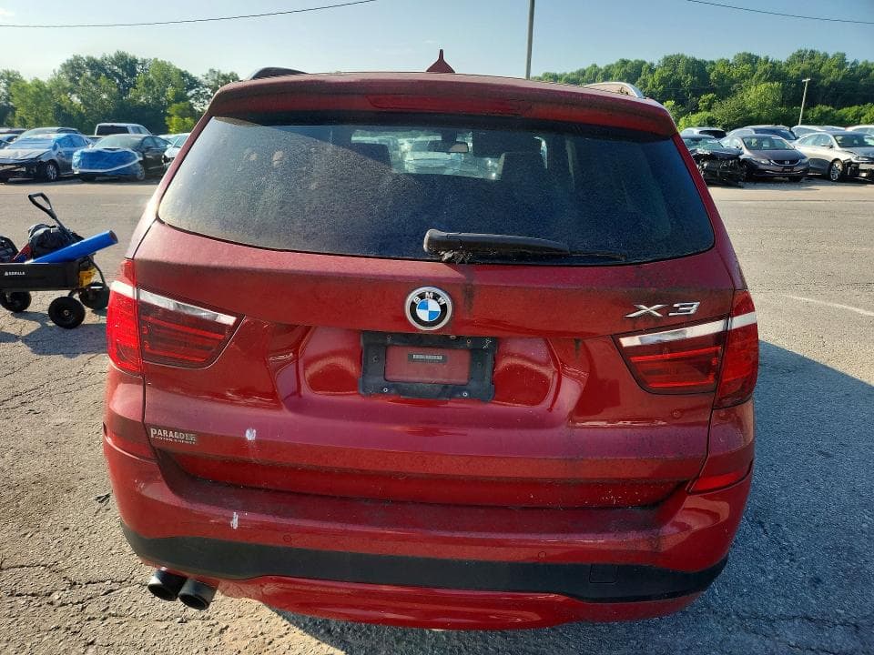 2017 BMW X3 XDRIVE28I XDRIVE28I 6