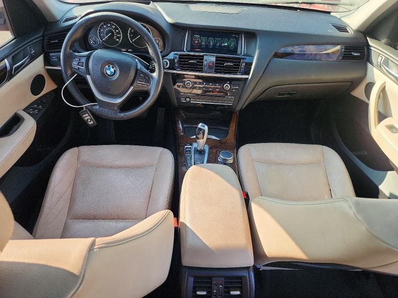 2017 BMW X3 XDRIVE28I XDRIVE28I 8