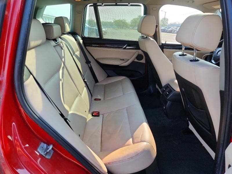 2017 BMW X3 XDRIVE28I XDRIVE28I 10