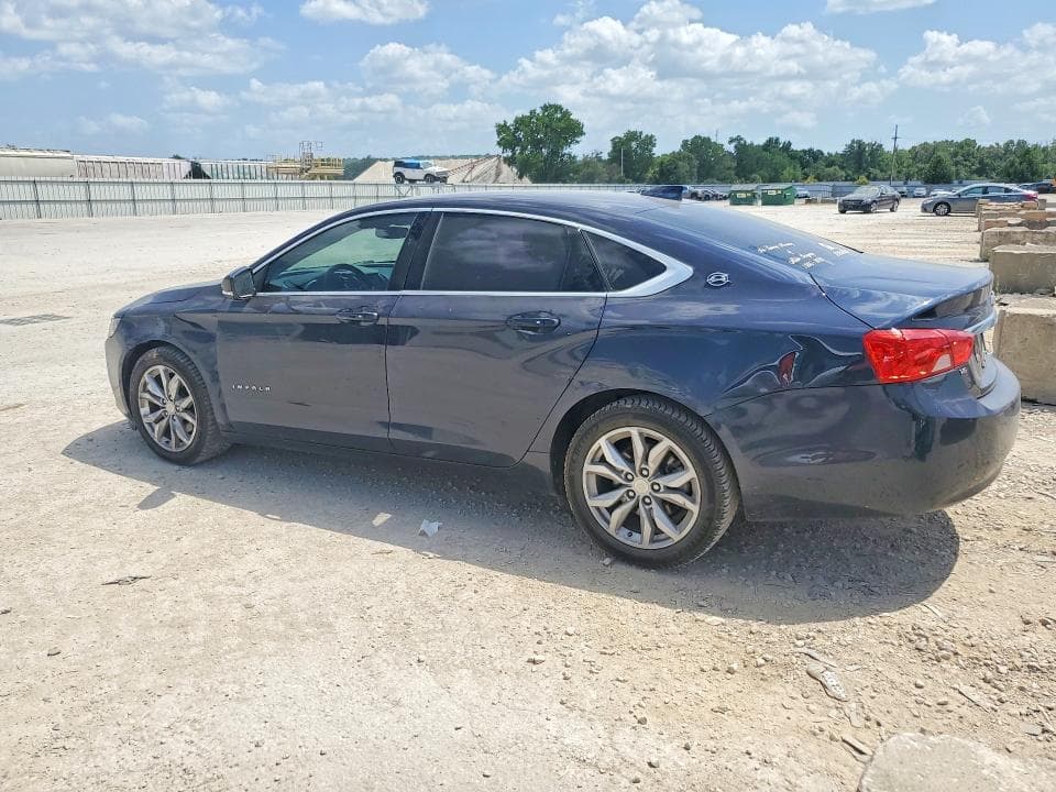 2018 CHEVROLET IMPALA LT 2