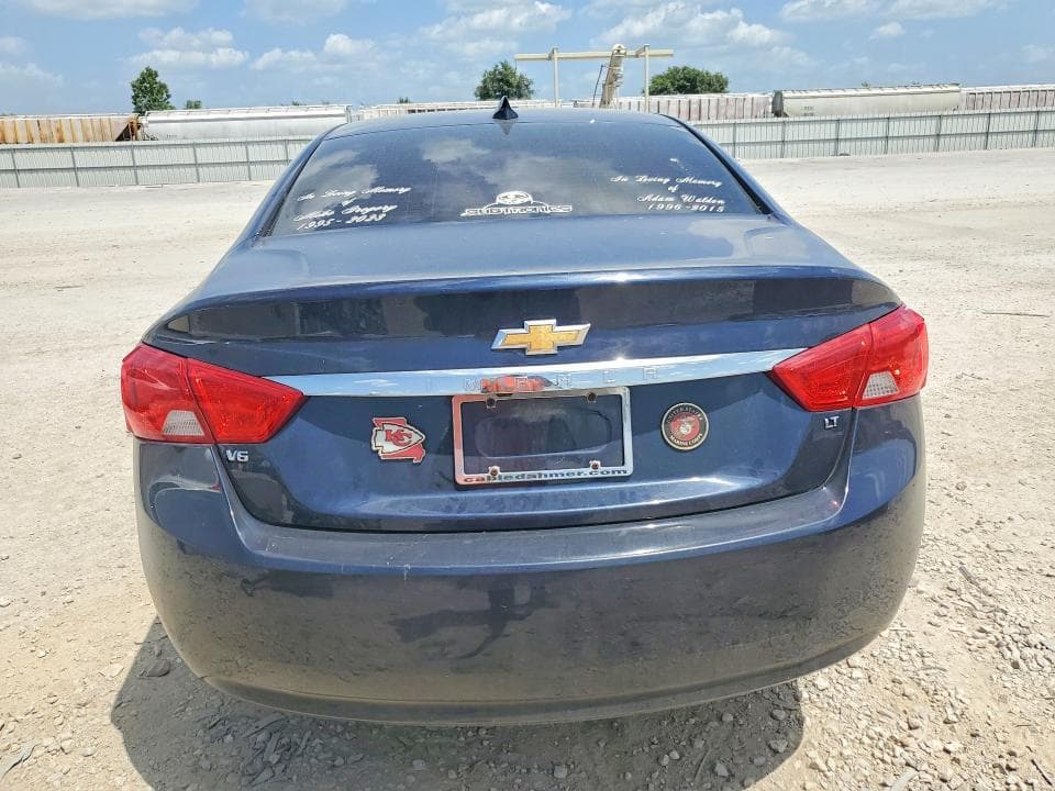 2018 CHEVROLET IMPALA LT 6
