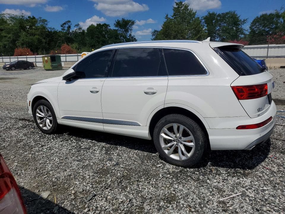 2018 AUDI Q7 PREMIUM PLUS PREMIUM PLUS 2