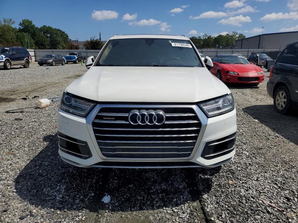 2018 AUDI Q7 PREMIUM PLUS PREMIUM PLUS 5