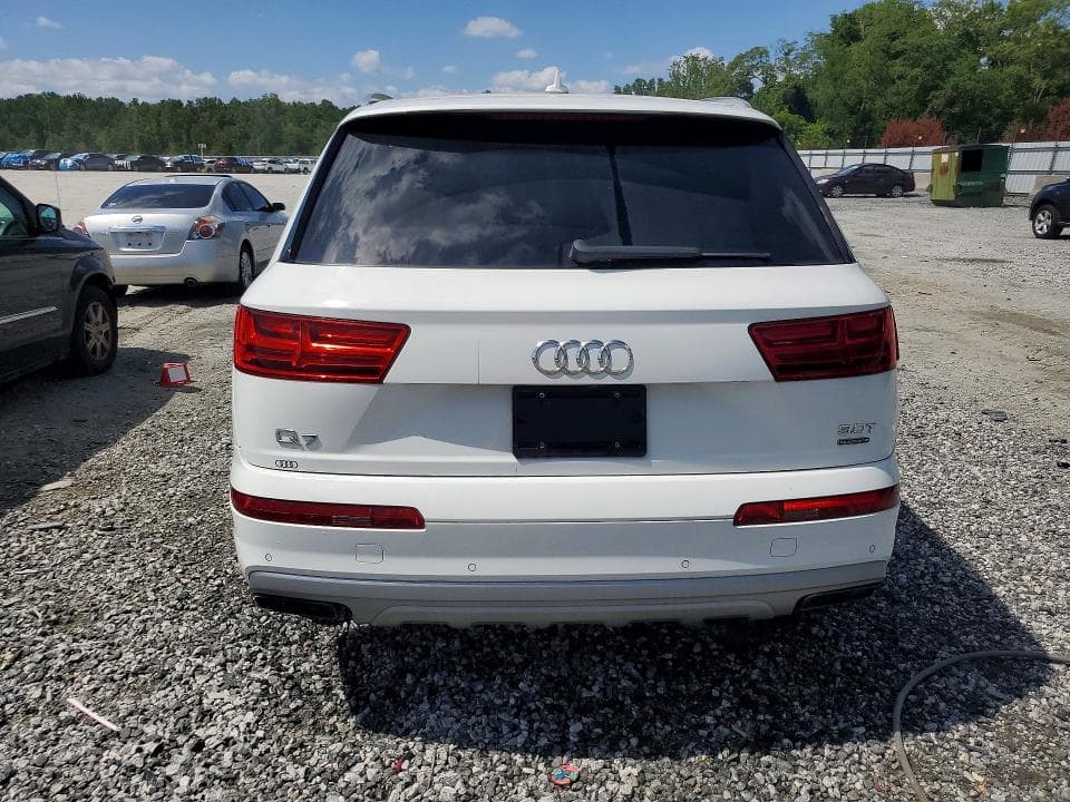 2018 AUDI Q7 PREMIUM PLUS PREMIUM PLUS 6