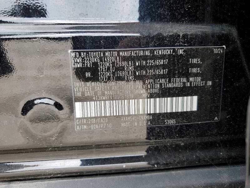 2024 TOYOTA RAV4 HYBRID XLE XLE 13