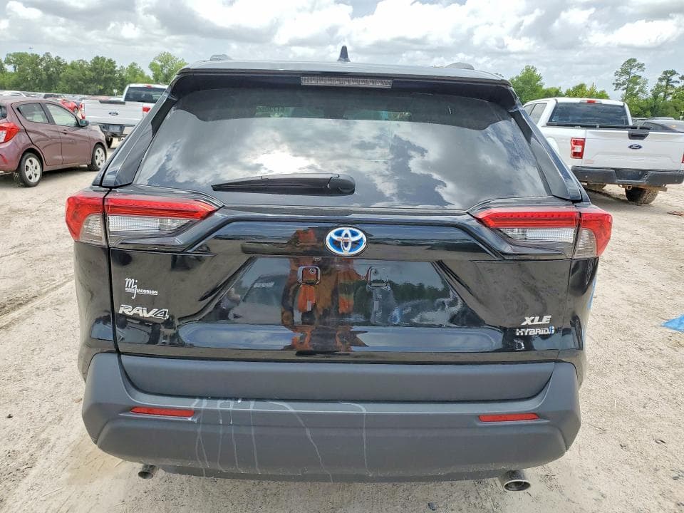 2024 TOYOTA RAV4 HYBRID XLE XLE 6