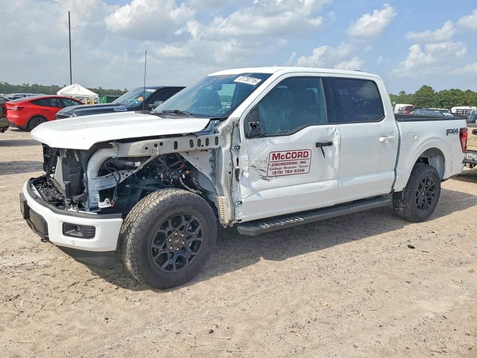 2025 FORD F150 XLT - 1
