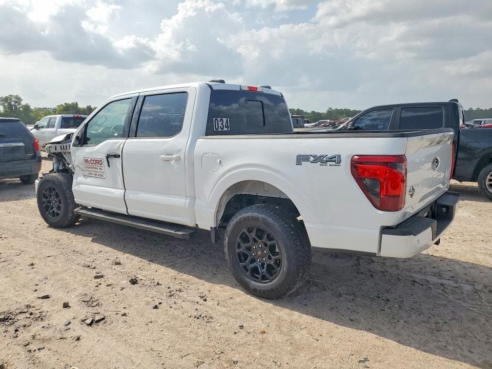 2025 FORD F150 XLT 2
