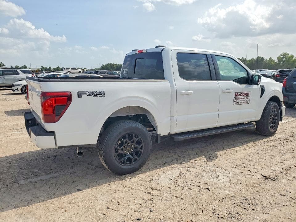 2025 FORD F150 XLT 3