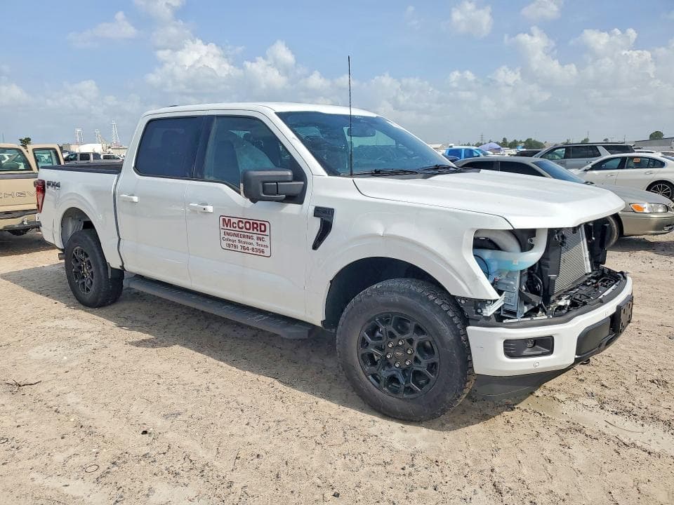 2025 FORD F150 XLT 4