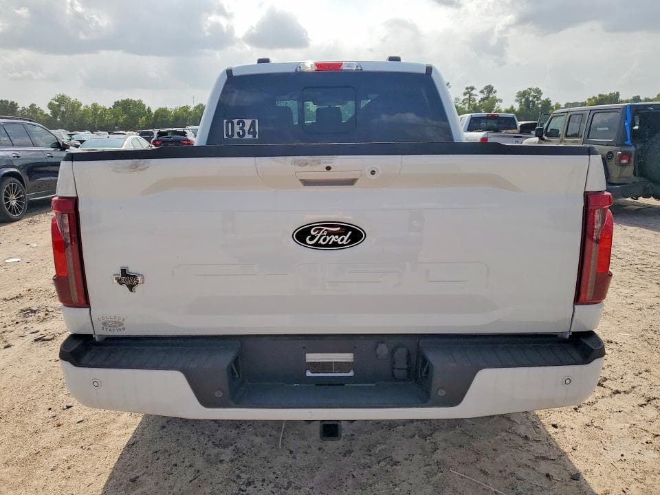 2025 FORD F150 XLT 6