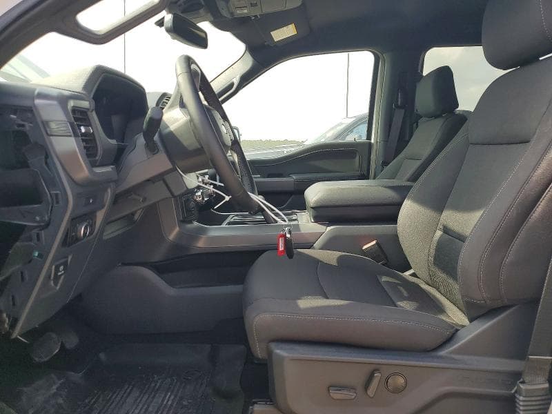 2025 FORD F150 XLT 7