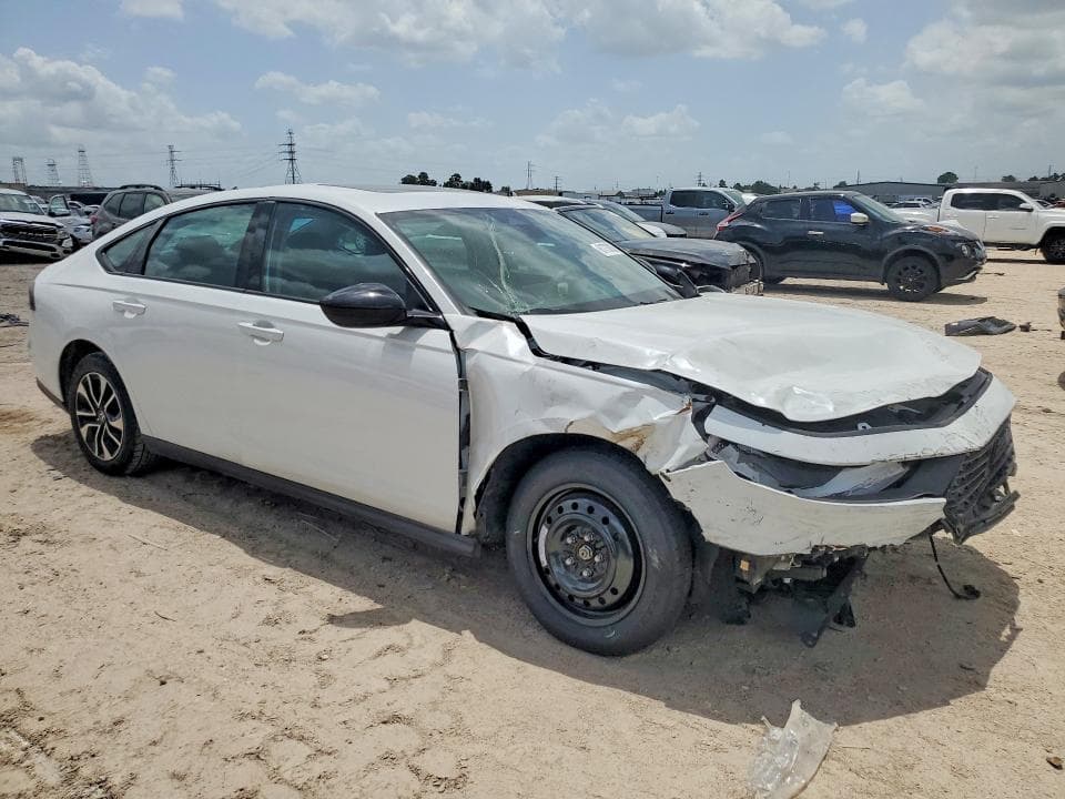 2025 HONDA ACCORD SE SE 4