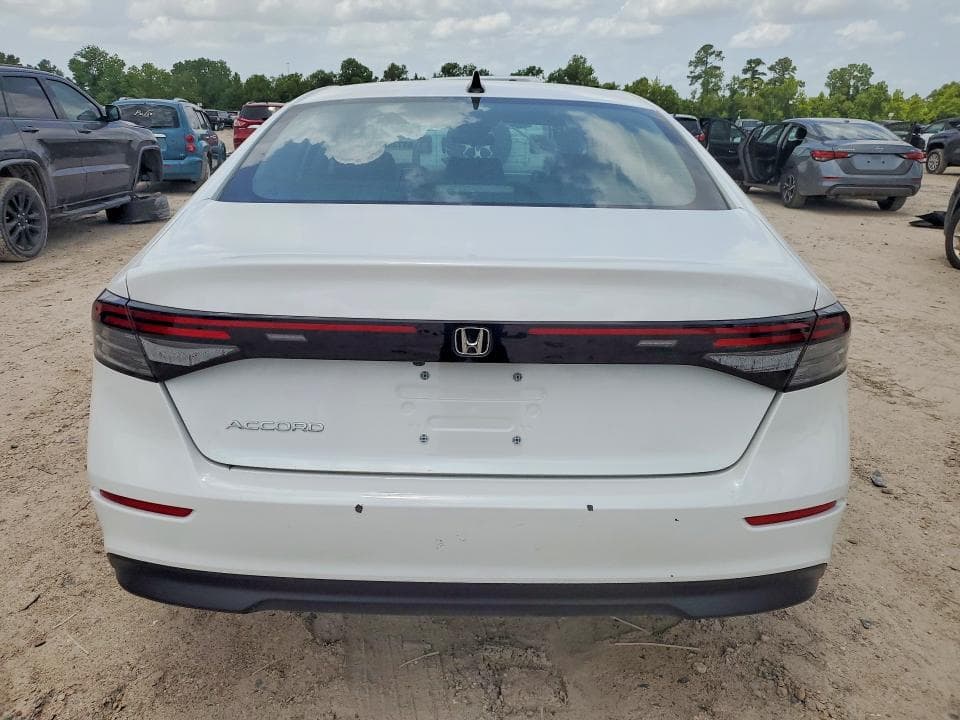 2025 HONDA ACCORD SE SE 6