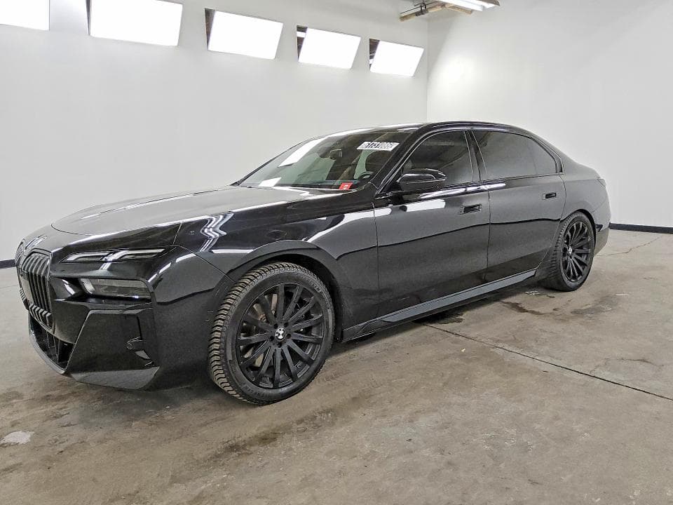 2023 BMW 760 XI - 1