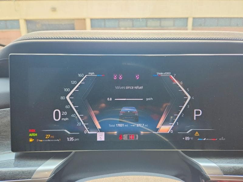 2023 BMW 760 XI 9