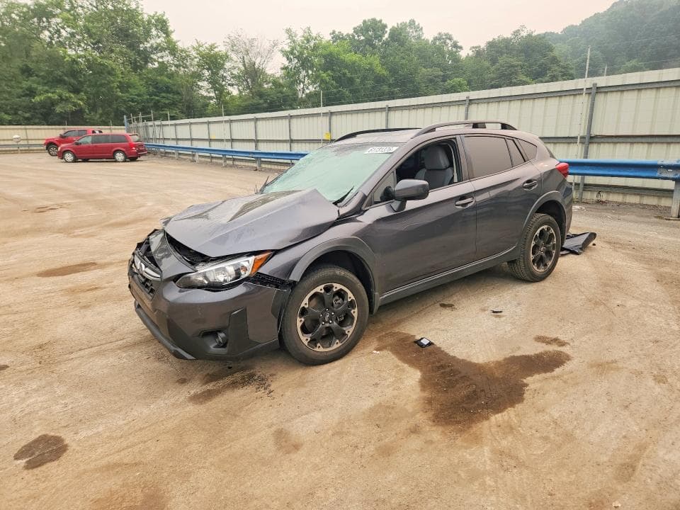 2021 SUBARU CROSSTREK PREMIUM - 1