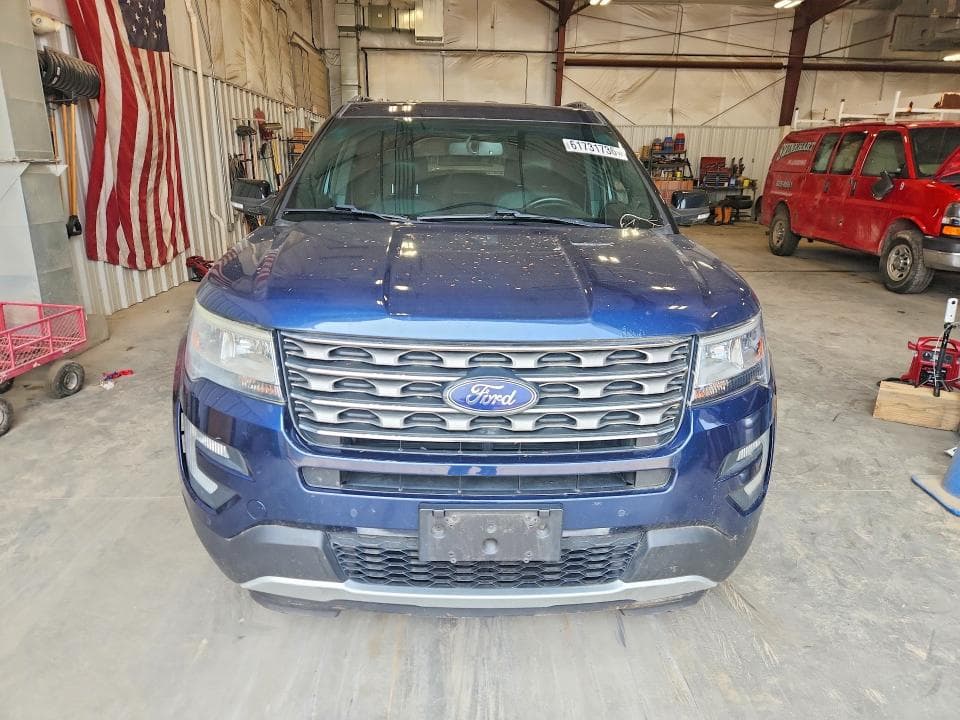 2017 FORD EXPLORER XLT 5