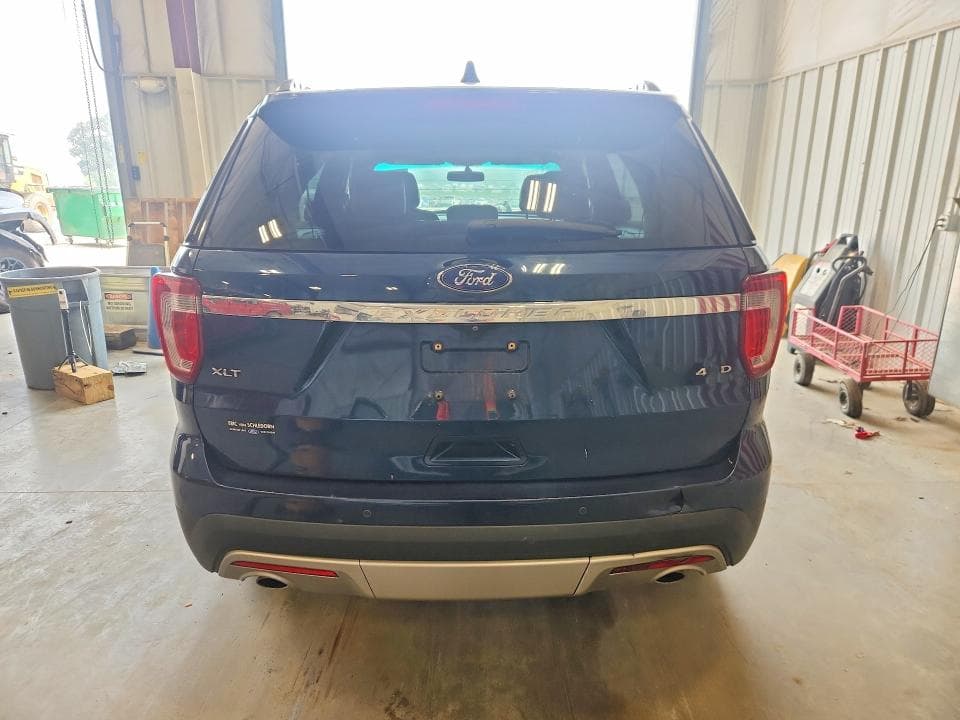 2017 FORD EXPLORER XLT 6