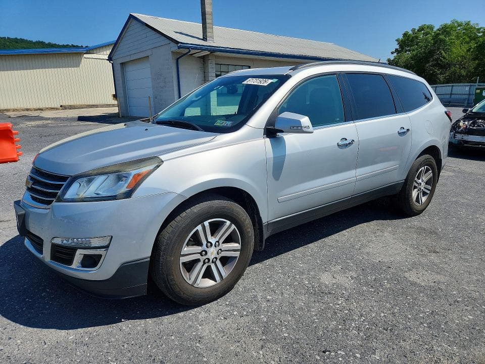 2017 CHEVROLET TRAVERSE LT