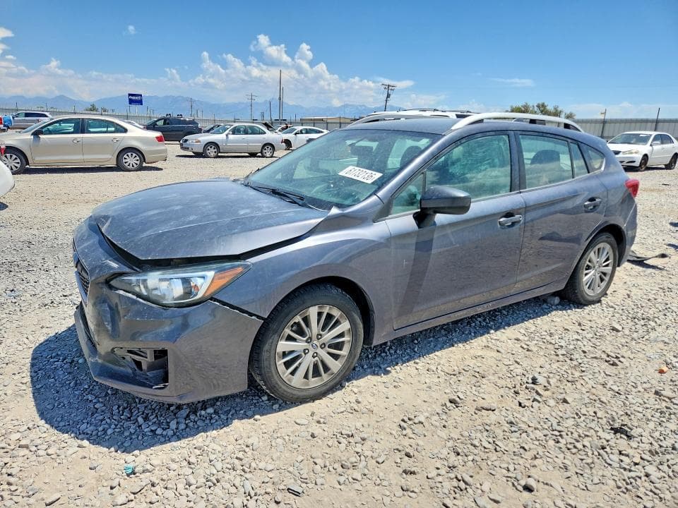 2018 SUBARU IMPREZA PREMIUM PREMIUM - 1