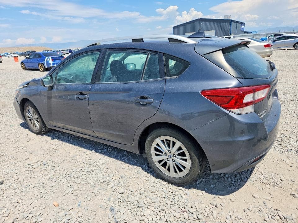2018 SUBARU IMPREZA PREMIUM PREMIUM 2