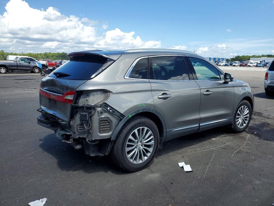 2017 LINCOLN MKX SELECT 3