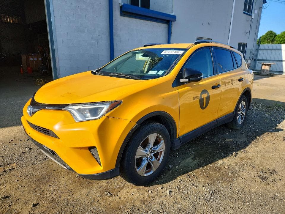 2017 TOYOTA RAV4 HYBRID LE PLUS - 1