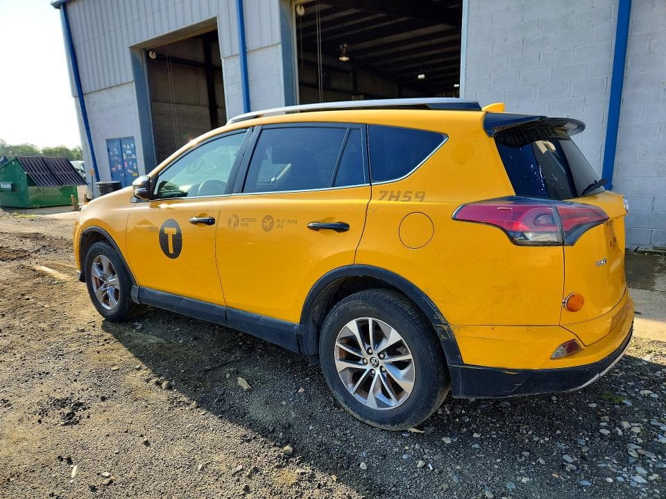 2017 TOYOTA RAV4 HYBRID LE PLUS 2