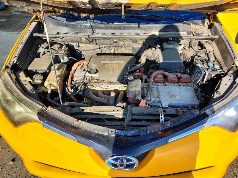 2017 TOYOTA RAV4 HYBRID LE PLUS 12