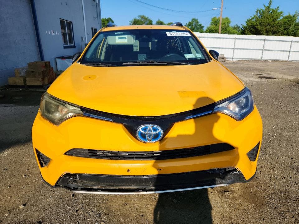 2017 TOYOTA RAV4 HYBRID LE PLUS 5