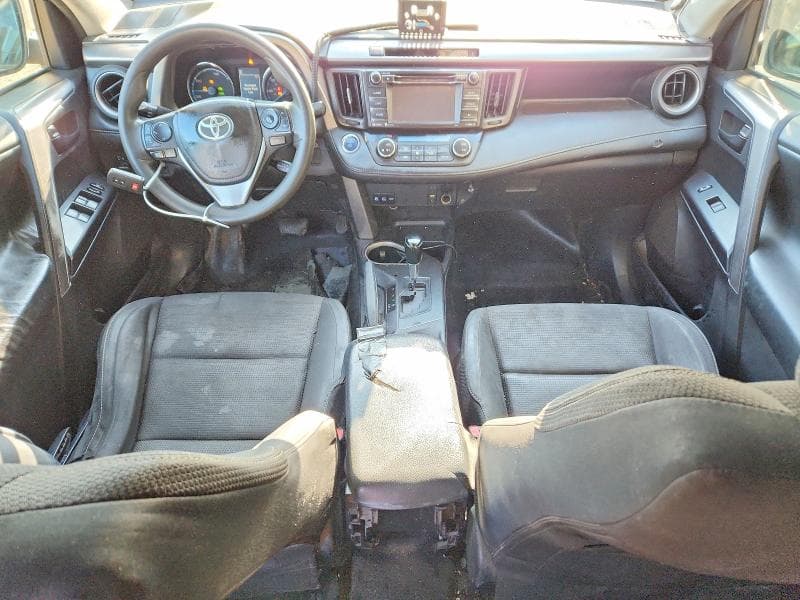 2017 TOYOTA RAV4 HYBRID LE PLUS 8