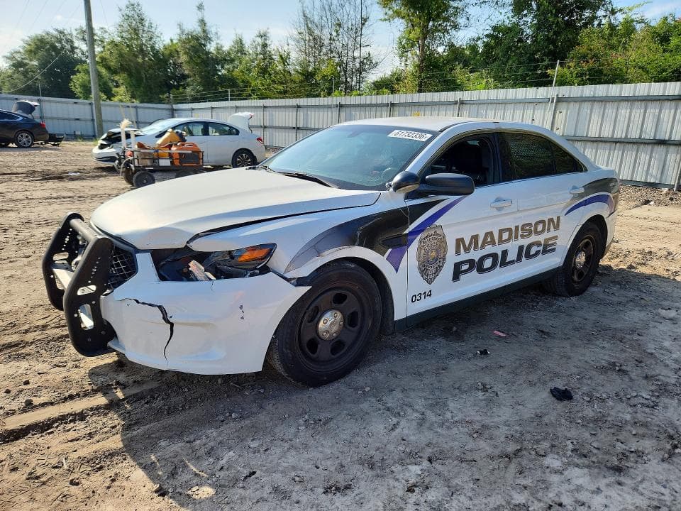 2018 FORD TAURUS POLICE INTERCEPTOR - 1