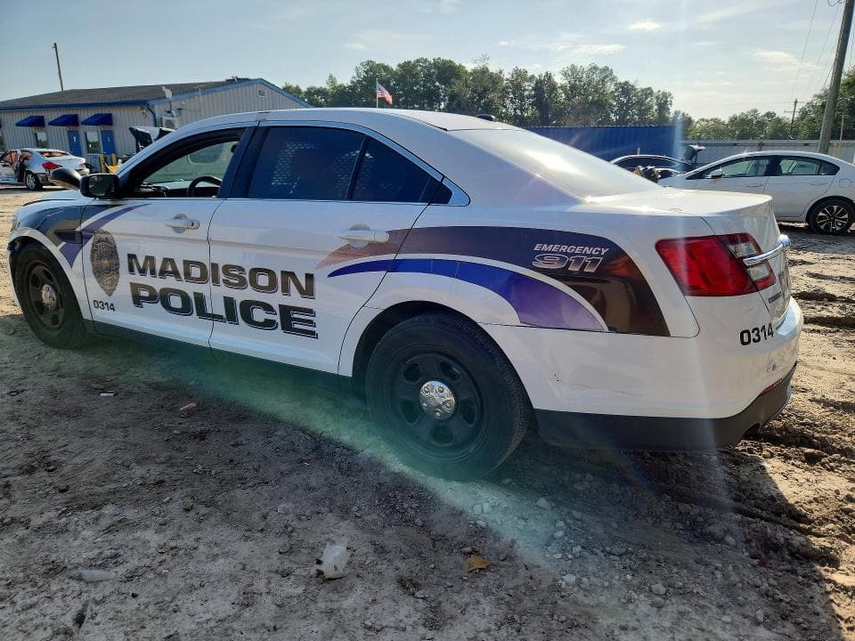 2018 FORD TAURUS POLICE INTERCEPTOR 2
