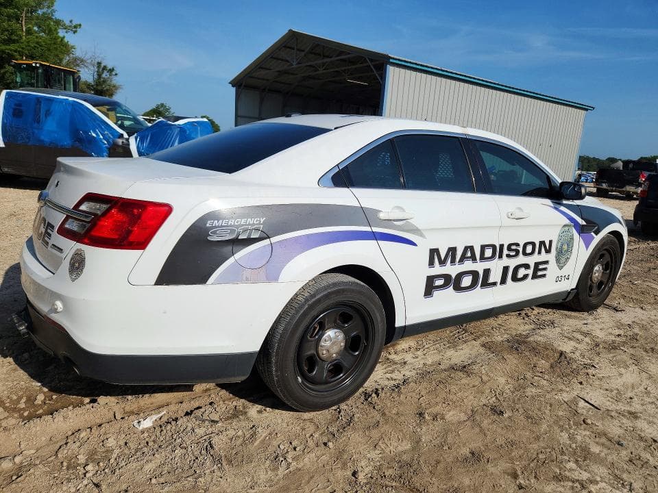 2018 FORD TAURUS POLICE INTERCEPTOR 3