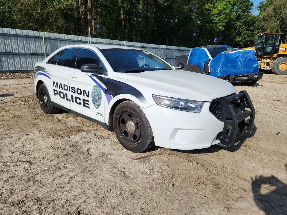 2018 FORD TAURUS POLICE INTERCEPTOR 4