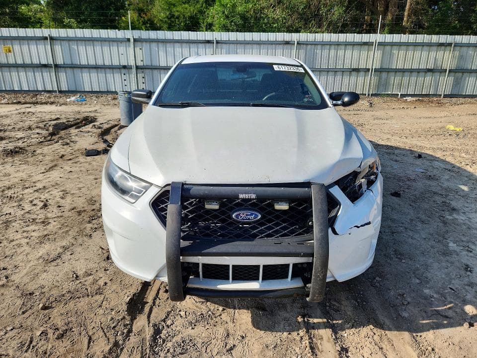 2018 FORD TAURUS POLICE INTERCEPTOR 5