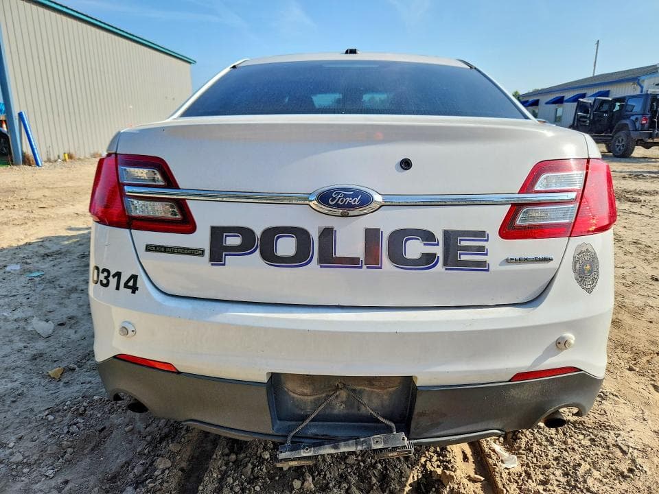 2018 FORD TAURUS POLICE INTERCEPTOR 6