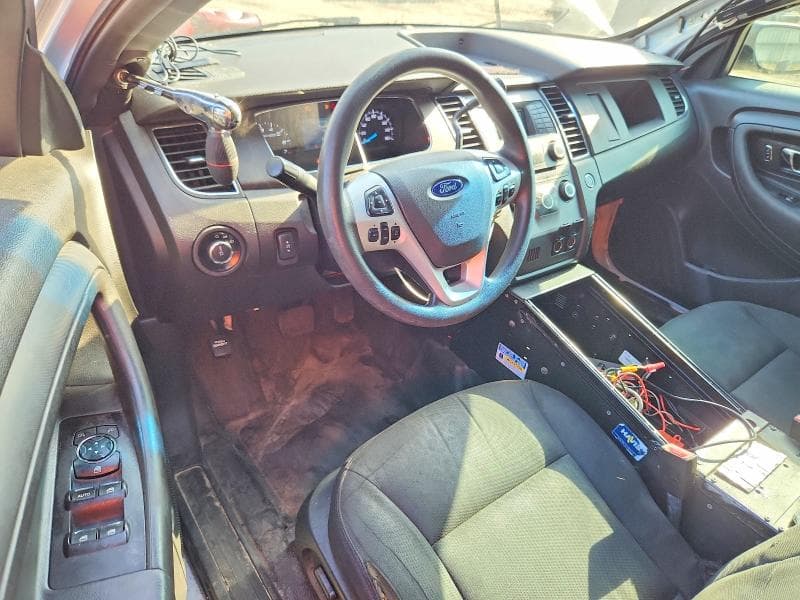 2018 FORD TAURUS POLICE INTERCEPTOR 8