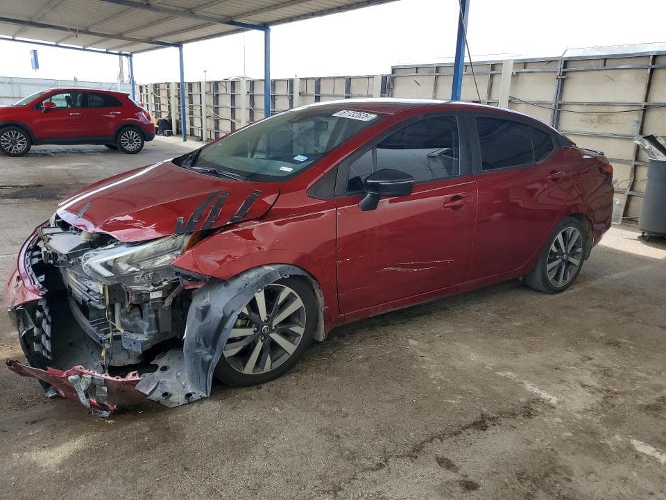 2020 NISSAN VERSA SR - 1