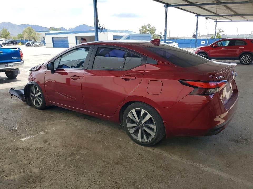 2020 NISSAN VERSA SR 2