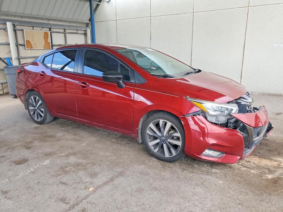 2020 NISSAN VERSA SR 4